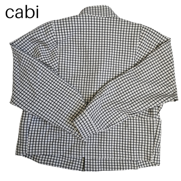 Cabi Windowpane Blazer - Picture 8 of 10